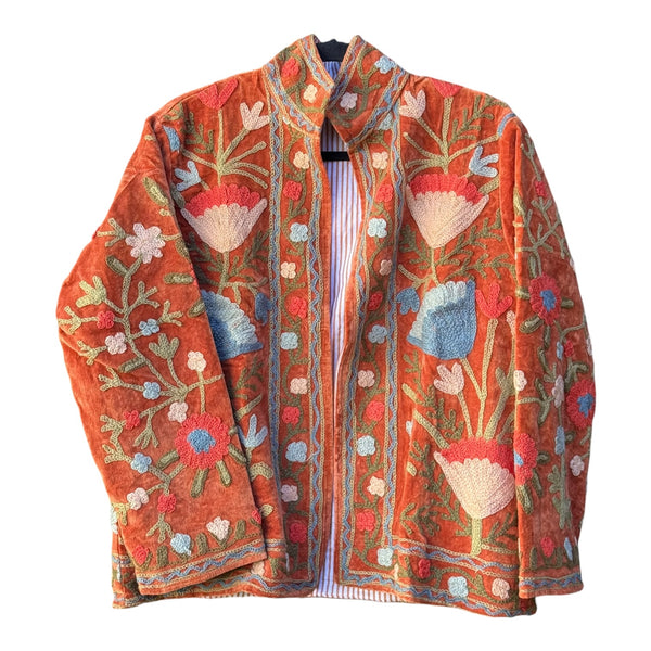 Jaqueta Indiana Velvet P