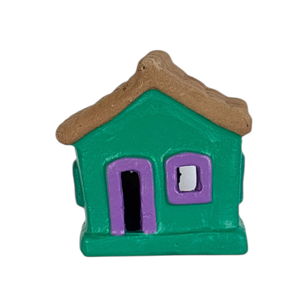 Casinha em Cerâmica   - Artesão Leno