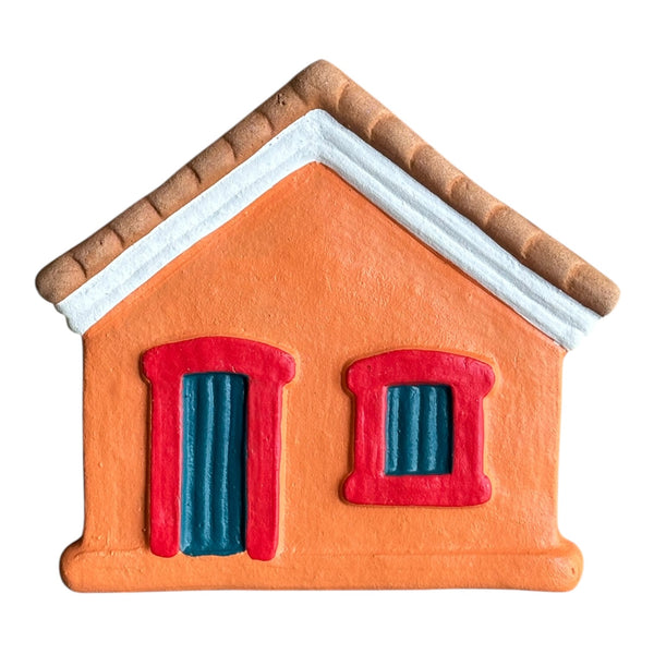 Casinha de Cerâmica G - Artesão Leno