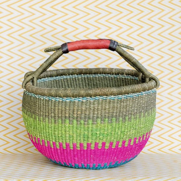 Cesta Redonda de Bolgatanga G