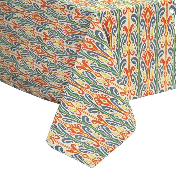 Toalha de Mesa Indiana - Ikat G