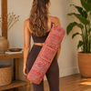 Bolsa de Yoga Indiana Kantha Quilt
