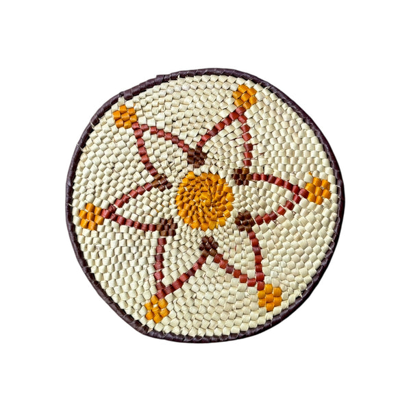 Mandala de Palha de Tucumã P