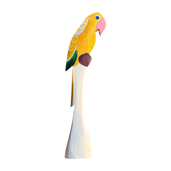 Socador de Pássaro de Madeira