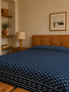 Colcha de Cama Fina Decorativa Indiana