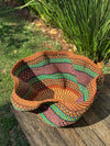 Cesta Wave Africana Bolgatanga XXL