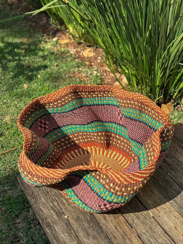 Cesta Wave Africana Bolgatanga XXL