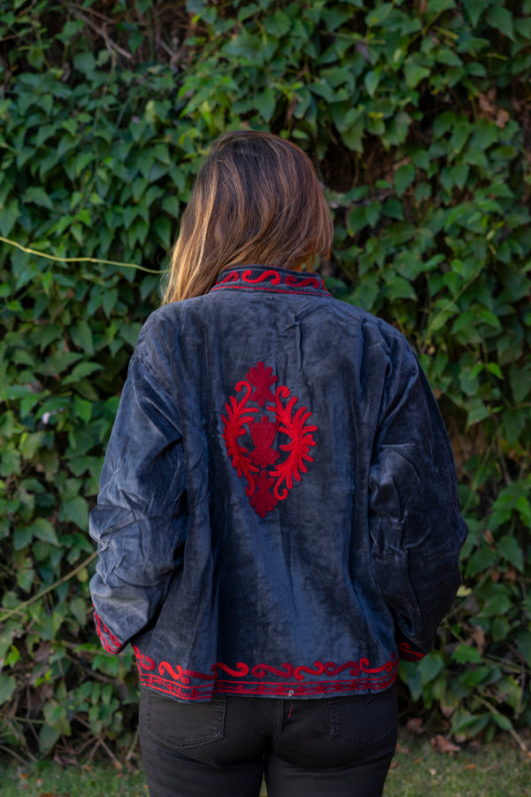 Jaqueta Indiana Velvet M/G