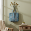 Bolsa Indiana Kantha Quilt - Dupla Face
