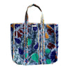 Bolsa Indiana Suzani - Dupla Face