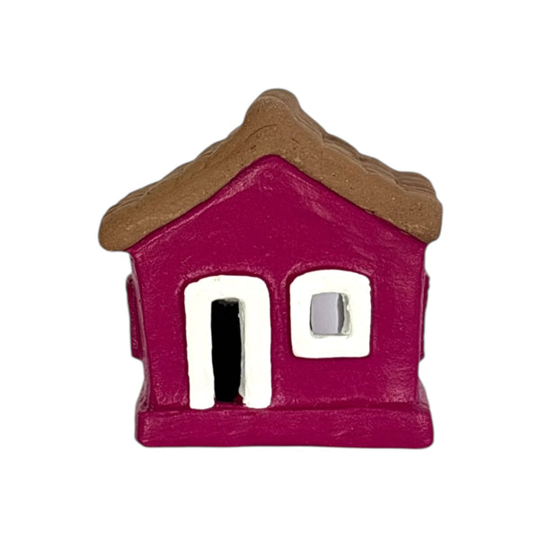 Casinha em Cerâmica   - Artesão Leno