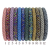 Pulseira Roll-On - Veludo