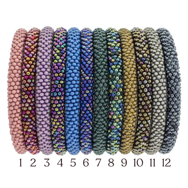 Pulseira Roll-On - Veludo