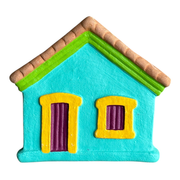 Casinha de Cerâmica G - Artesão Leno