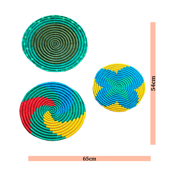 Composição de Mandalas Colombianas