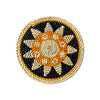 Mandala de Palha de Tucumã P