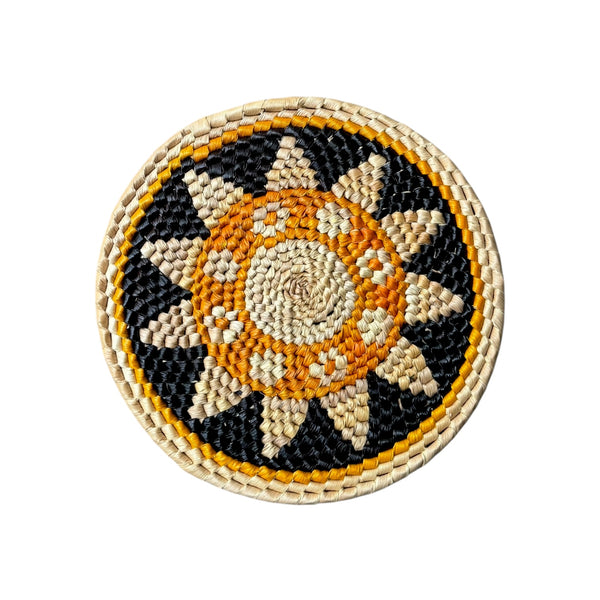 Mandala de Palha de Tucumã P