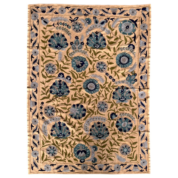 Tecido Indiano Suzani Cotton
