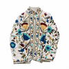 Jaqueta Indiana Bordada Cotton P/M