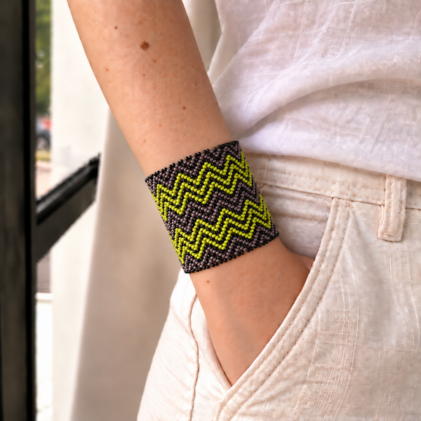 Pulseira Kamayurá – Arte Ancestral do Xingu
