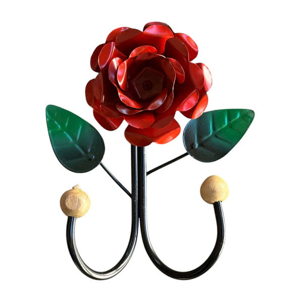Gancho Duplo de Flor