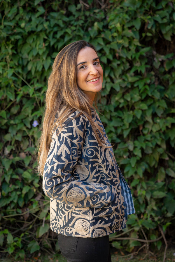 Jaqueta Indiana Velvet M/G