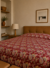 Colcha de Cama Fina Decorativa Indiana