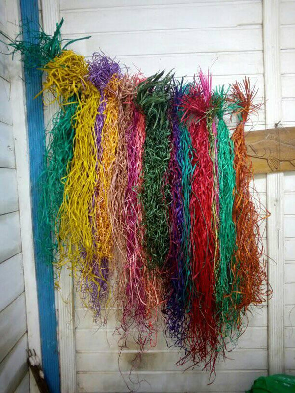 Leque de Palha Etnia Baré M