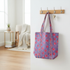 Bolsa Indiana Kantha Quilt - Dupla Face