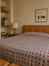 Colcha de Cama Fina Decorativa Indiana