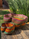 Cesta Wave Africana Bolgatanga XXL
