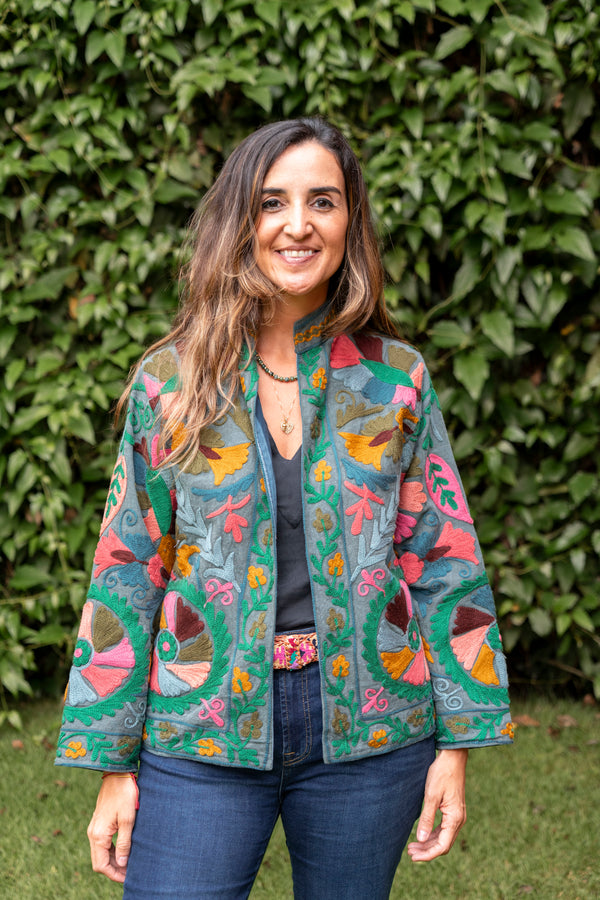 Jaqueta Indiana Velvet M