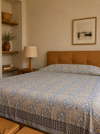 Colcha de Cama Fina Decorativa Indiana