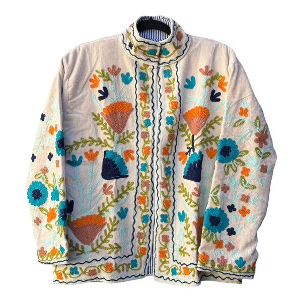 Jaqueta Indiana Velvet P/M
