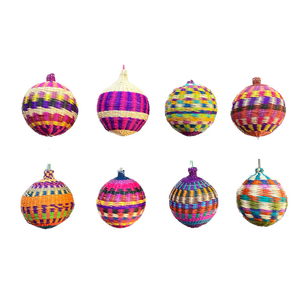 Conjunto: 8 Bolas Colombianas M