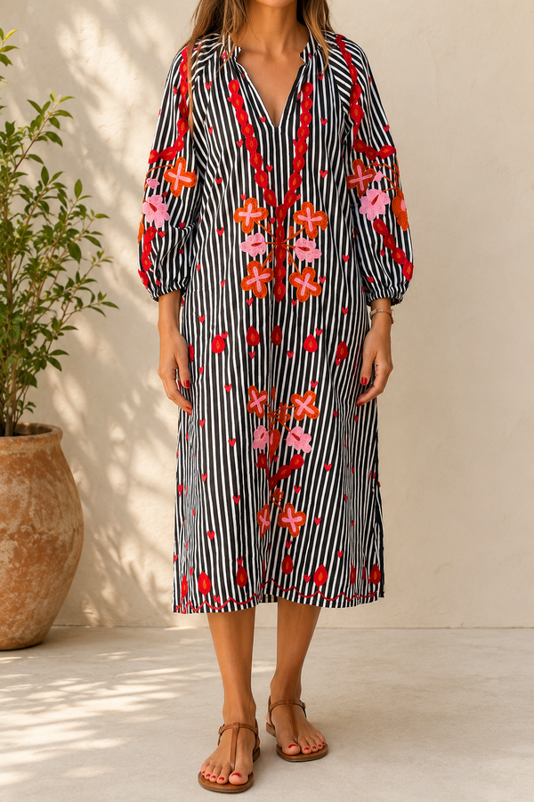 Vestido Indiano