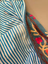 Jaqueta Indiana Bordada Cotton M (com avaria)