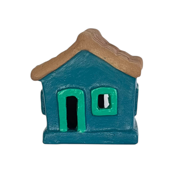 Casinha em Cerâmica   - Artesão Leno
