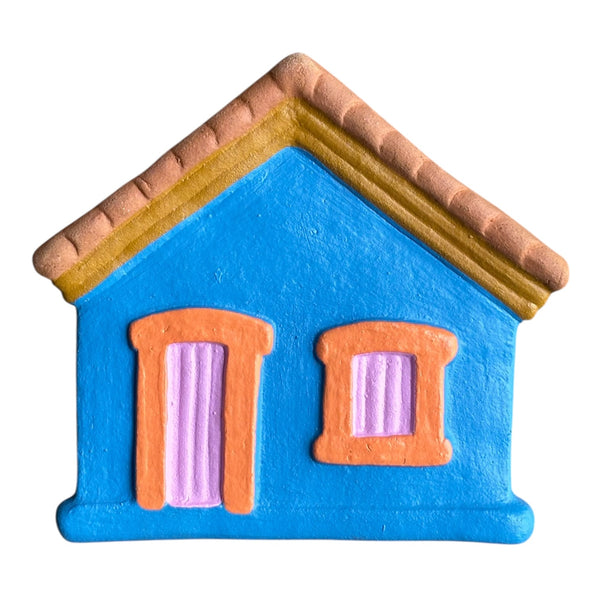Casinha de Cerâmica G - Artesão Leno
