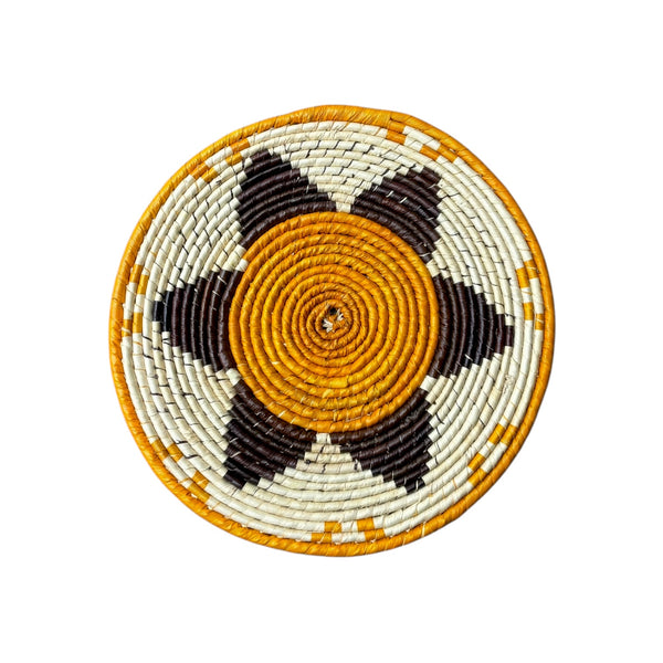 Mandala de Palha de Tucumã P