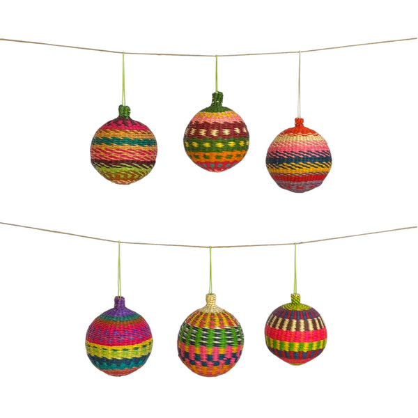 Conjunto: 6 Bolas Colombianas M