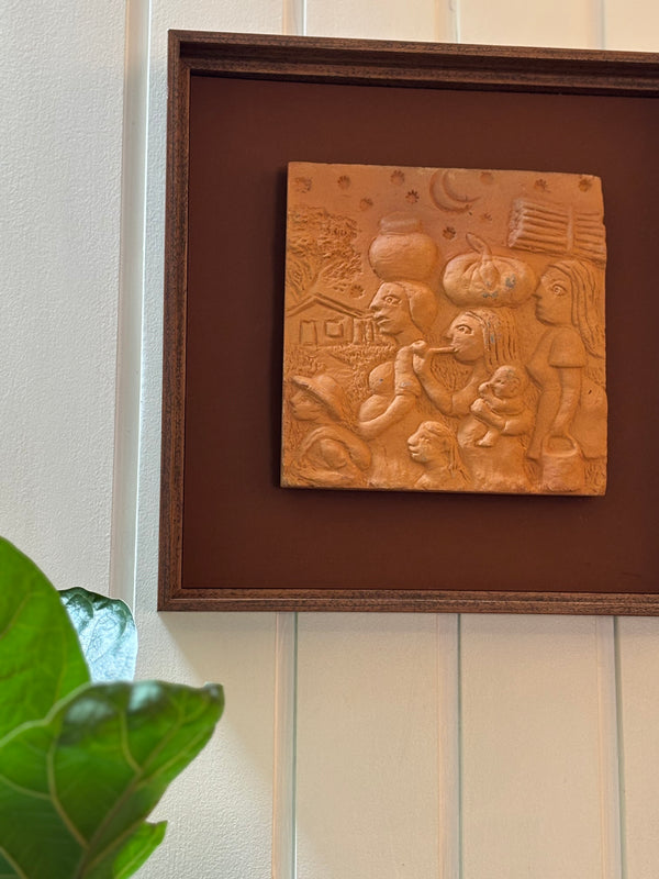 Quadro Marias de Barro