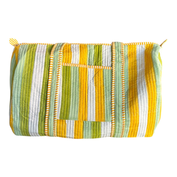 Mala de Viagem Kantha Quilt