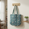 Bolsa Indiana Kantha Quilt - Dupla Face