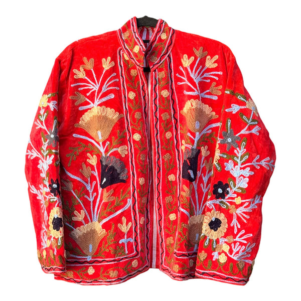 Jaqueta Indiana Velvet M/G