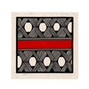 Pintura Indígena Waxamani Mehinako Xingu - 30x30