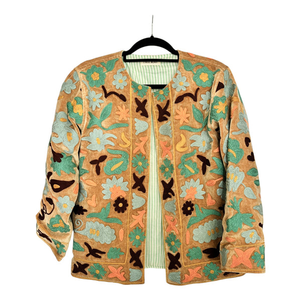 Jaqueta Indiana Velvet P/M