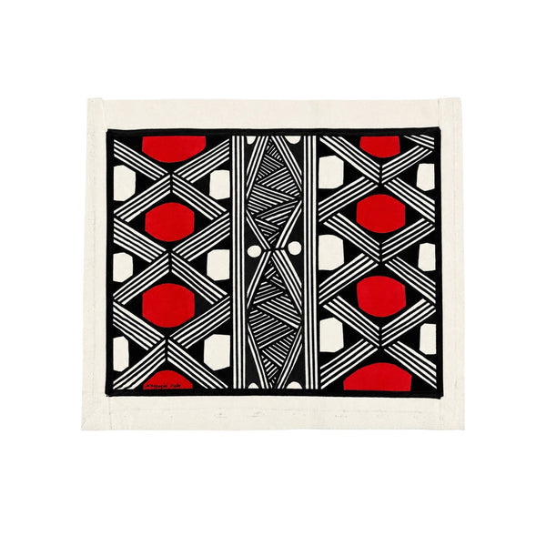 Pintura Indígena Waxamani Mehinako Xingu - 40x30