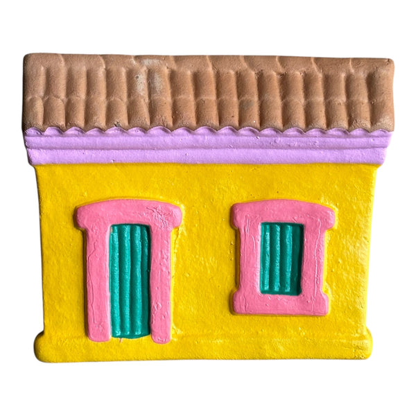 Casinha de Cerâmica G - Artesão Leno