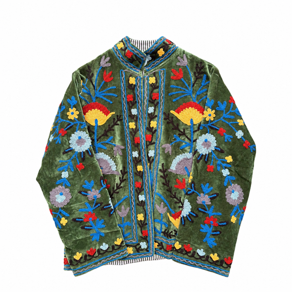 Jaqueta Indiana Velvet P